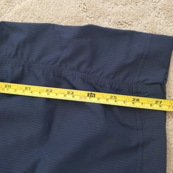 LULULEMON Dance Studio Crop pant Deep Indigo Blue Size 2 NEW - Picture 6 of 10